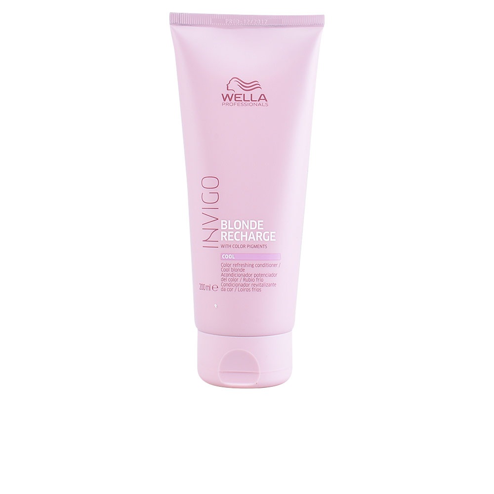 Invigo Blonde Recharge Conditioner #cool Wella Professionals