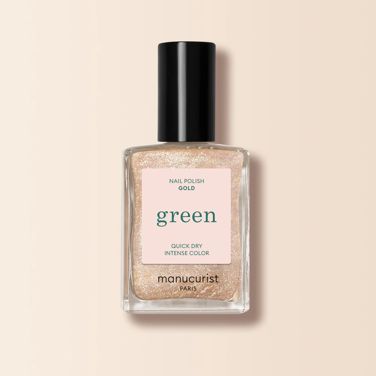 Green™ lak za nohte - 15 ml zlat