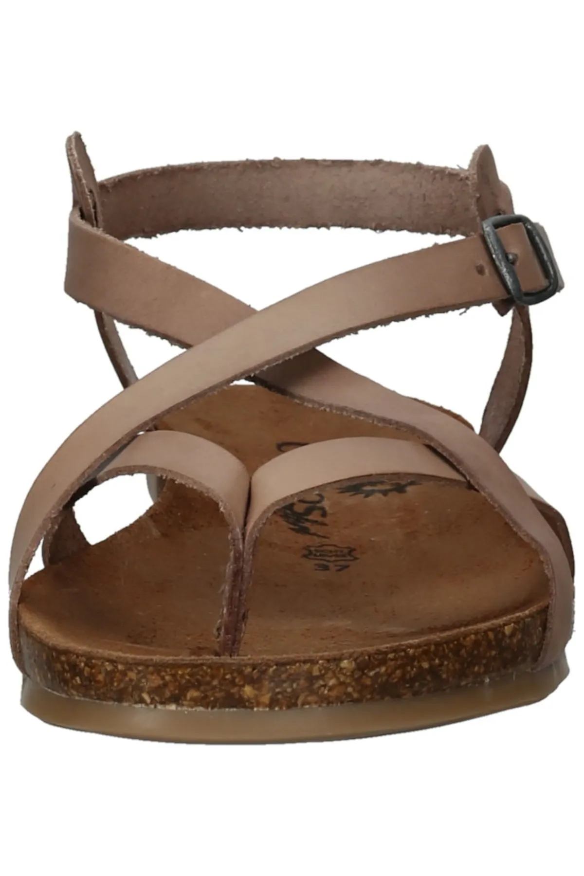 Cosmos Comfort  Sandalette - Beige - Blockabsatz