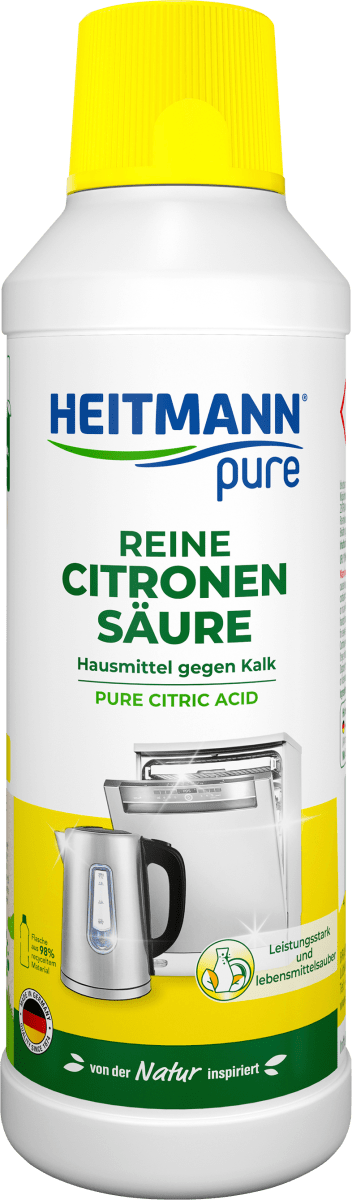 Zitronensäure rein flüssig, 500 ml