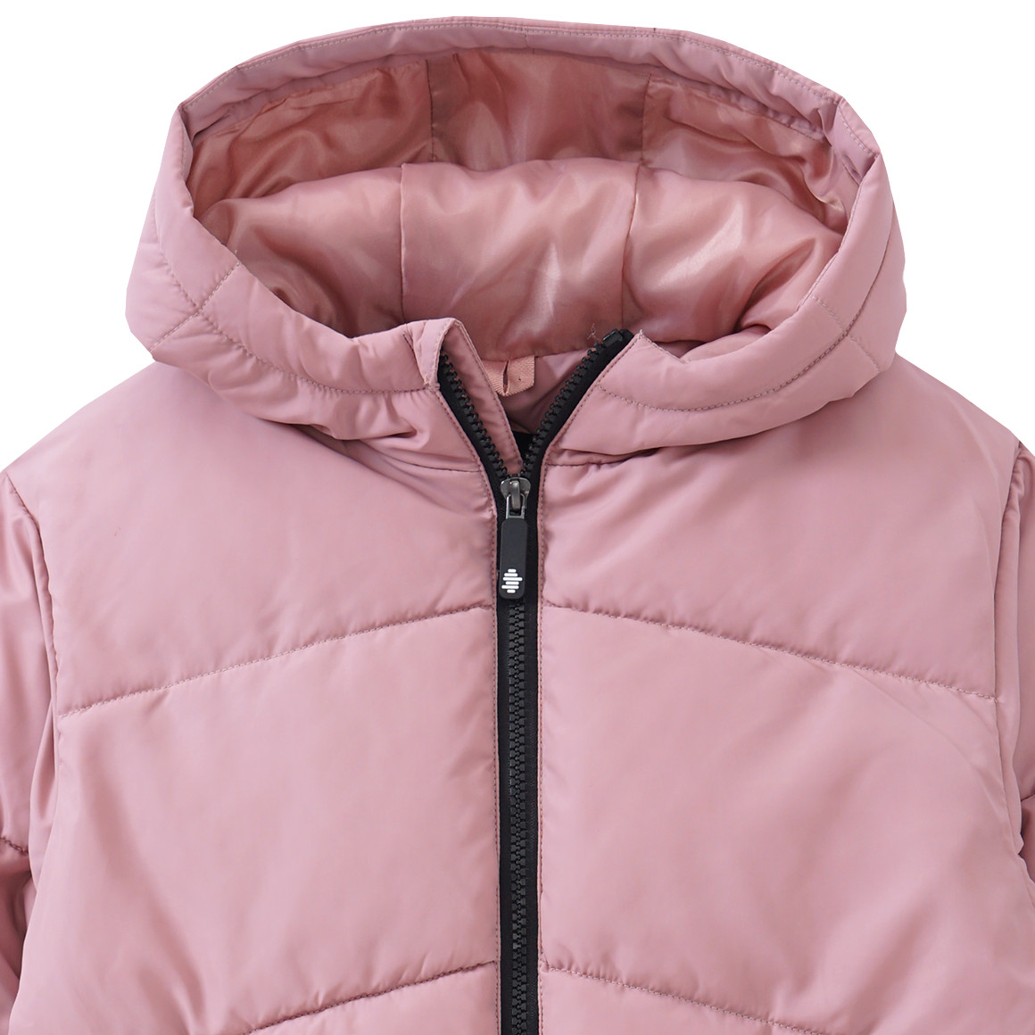 Mädchen Steppjacke mit Kapuze