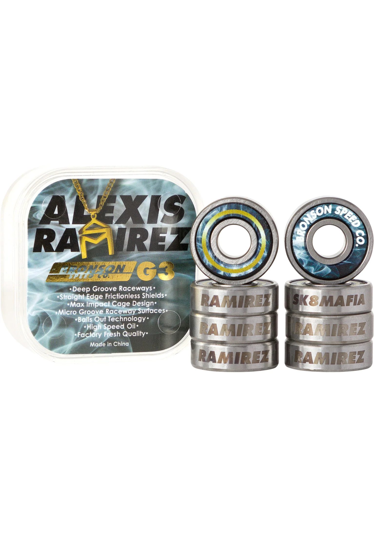 Alexis Ramirez Pro Bearing G3