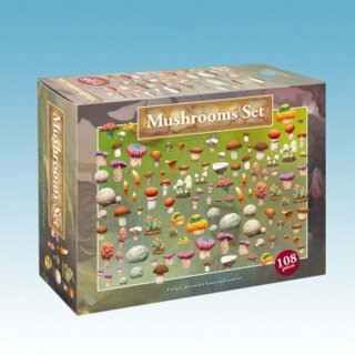 Mushrooms Set (108)