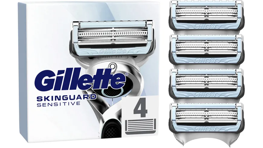 Gillette SkinGuard Sensitive System Rasierklingen