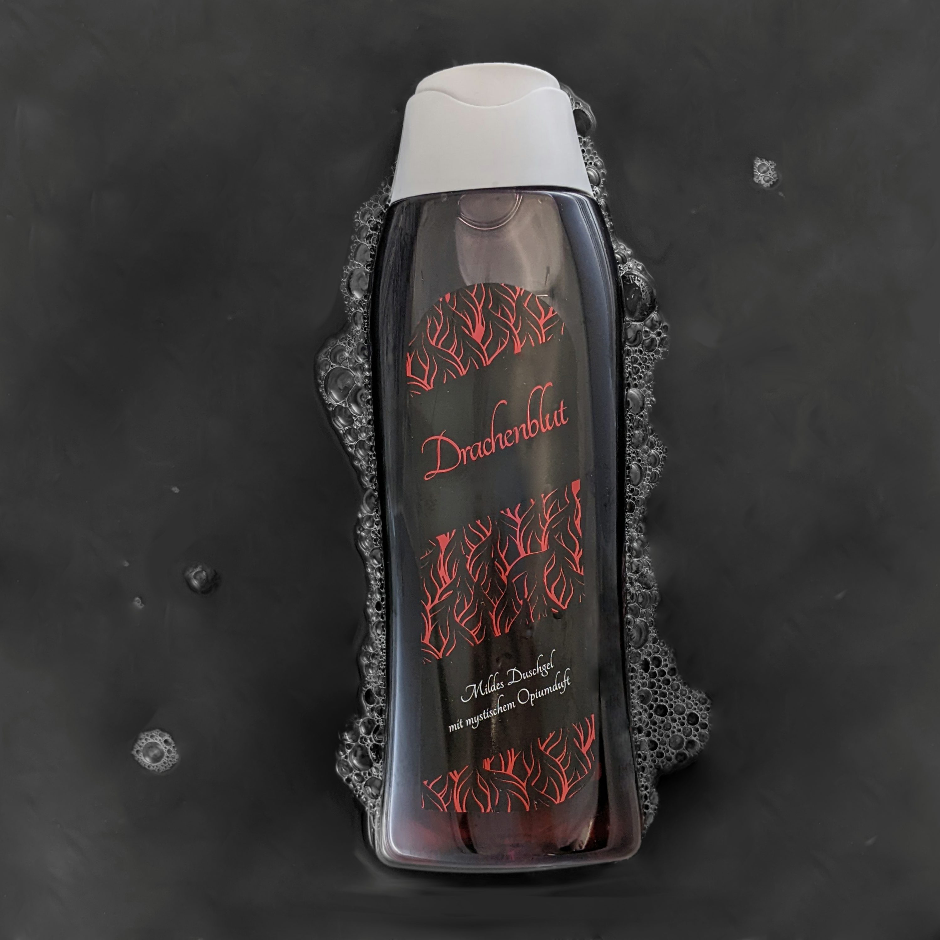 ≈petra Duschgel Set [4x 300mL] Drachenblut, Mondnacht, Rabenschwarz, Sündenfrei, 4-tlg., sorgfältig gefertigt und abgefüllt in unserer ≈petra Manufaktur