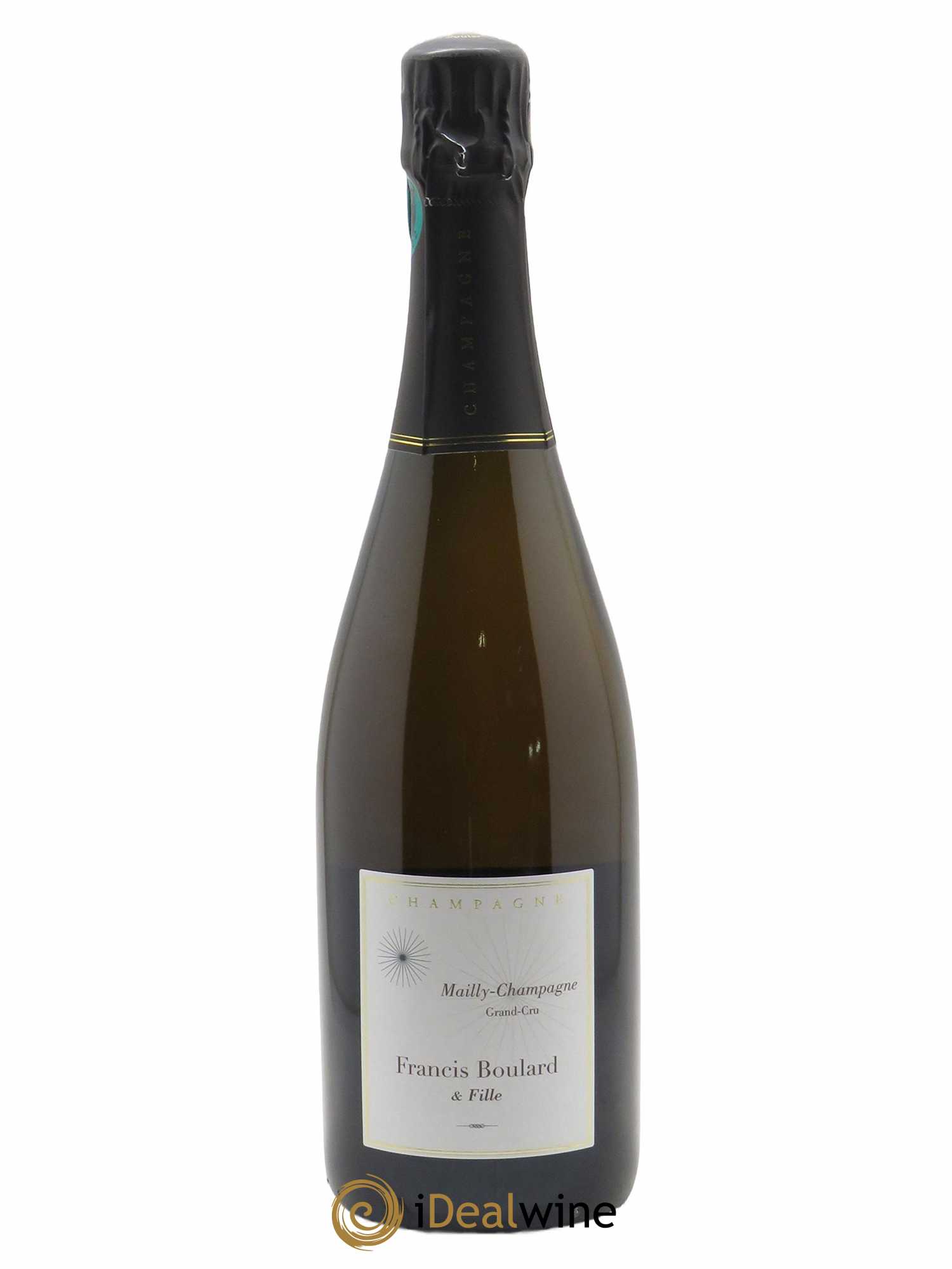 Mailly-Champagne Extra Brut Grand Cru Francis Boulard   - Lot de 1 Bouteille