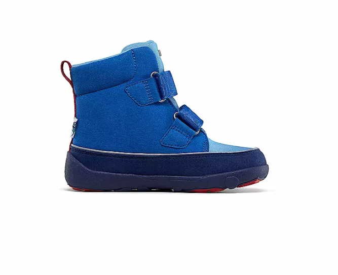 AFFENZAHN Stiefel Jungen blau
