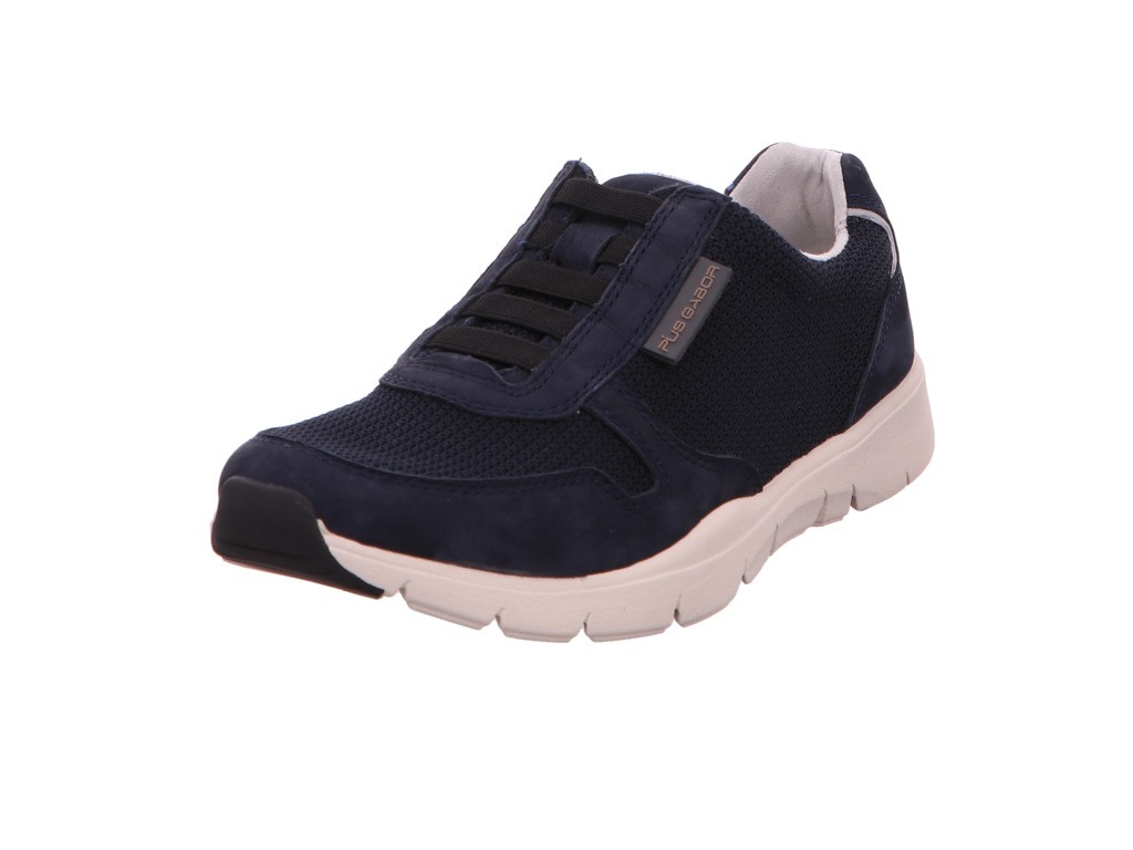 GABOR Komfort Slipper blau