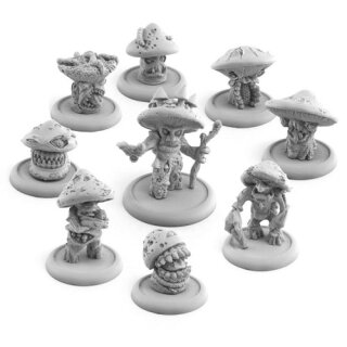 Bitspudlo - Myconids from Gloom Glade
