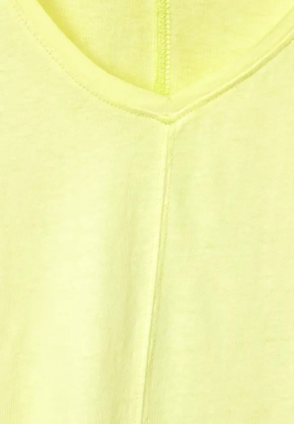 CECIL T-Shirt in Washed Optik