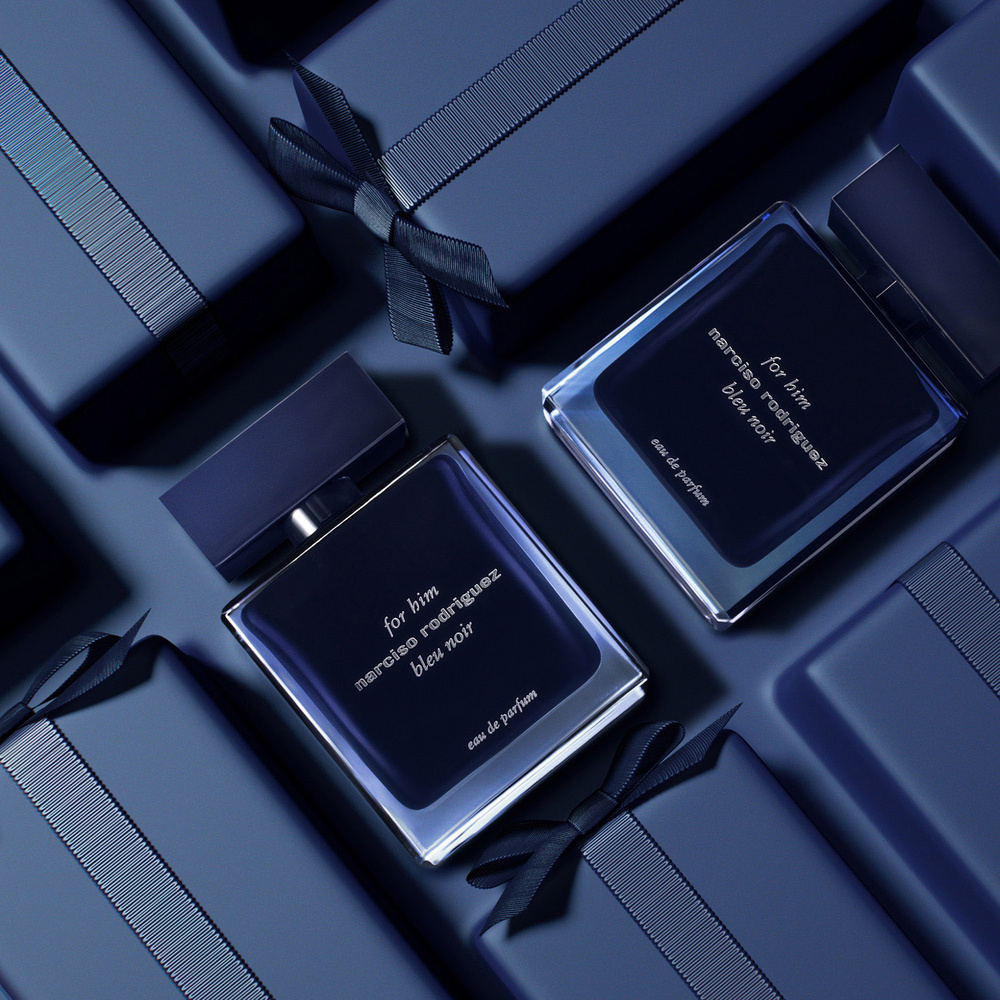 Narciso Rodriguez for him bleu noir Eau de Parfum musquée ambrée boisée