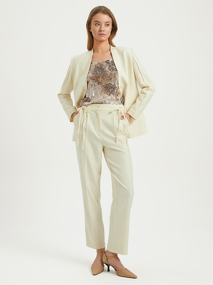 BGN Hose in Creme günstig kaufen