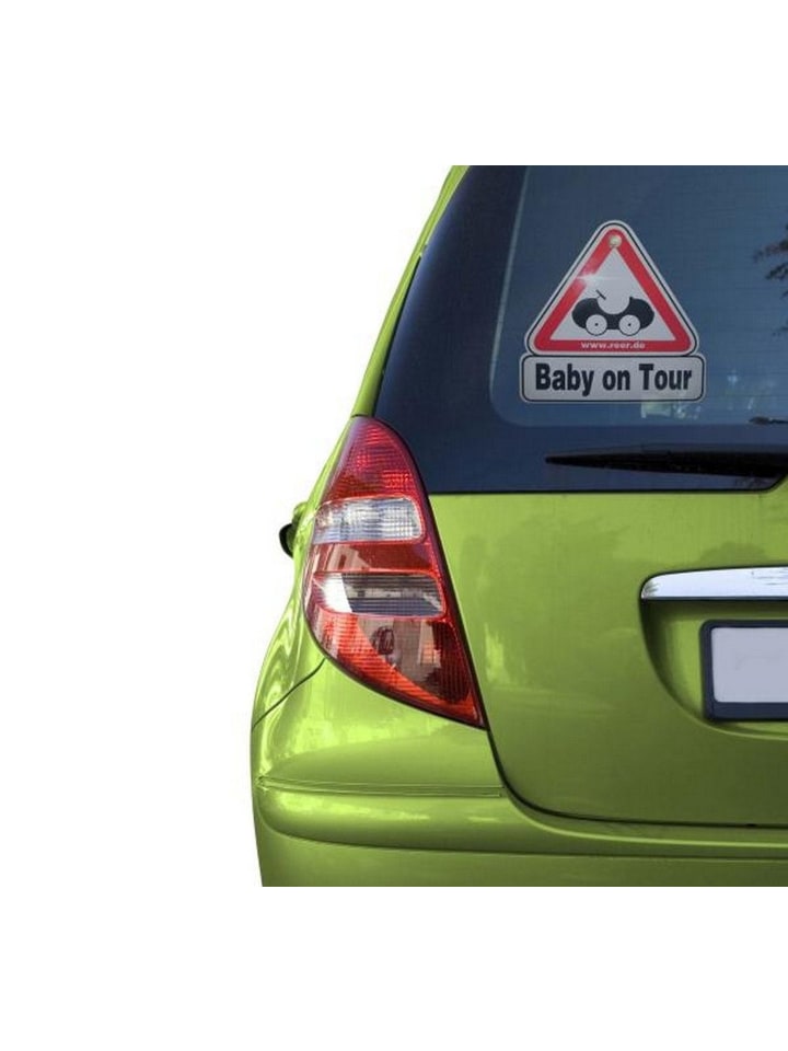 Reer Baby on Tour Autoschild in Mehrfarbig ab 0 Monate günstig kaufen onesize