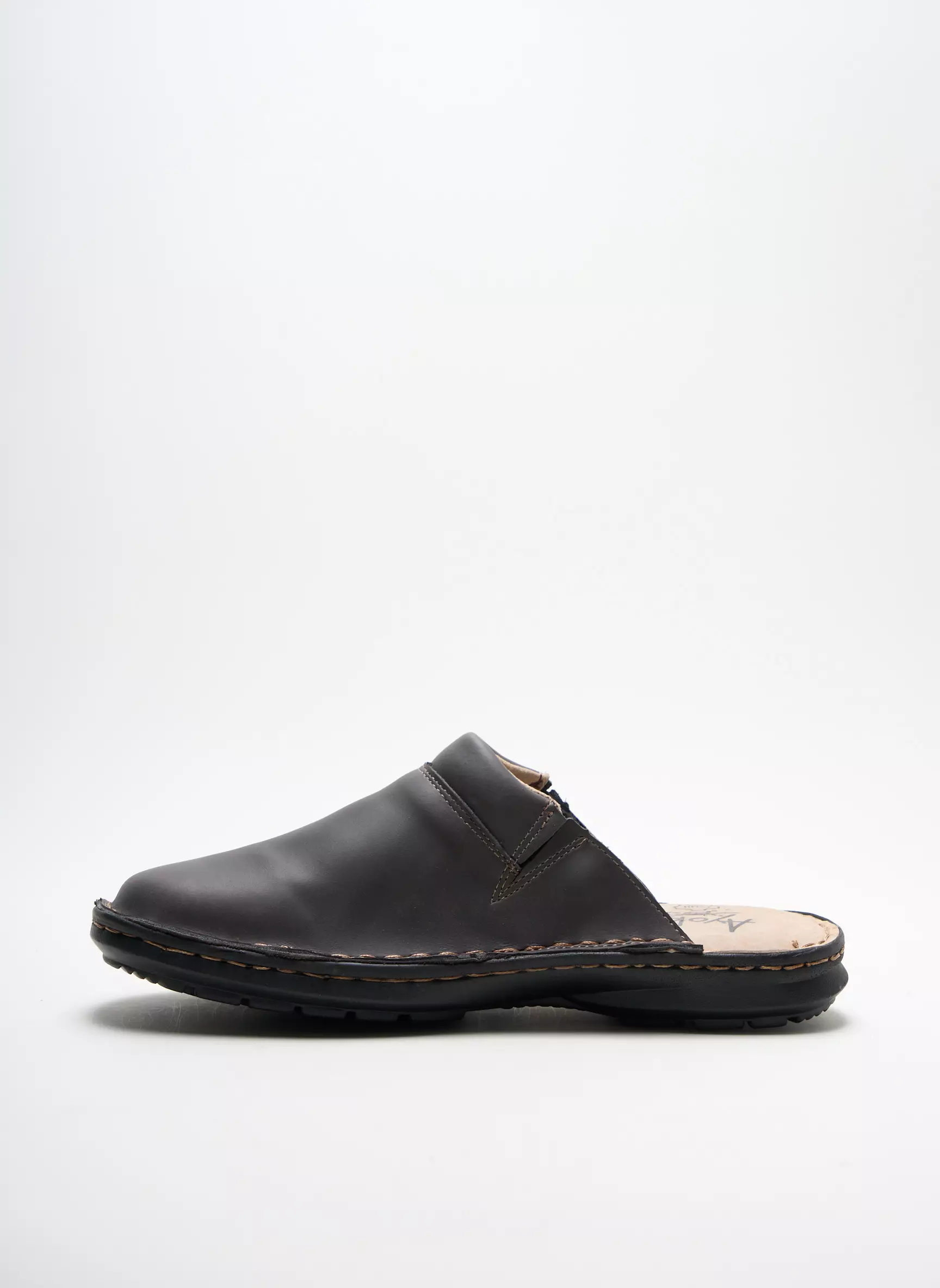 Ayoka Mules Sabots Homme couleur marron