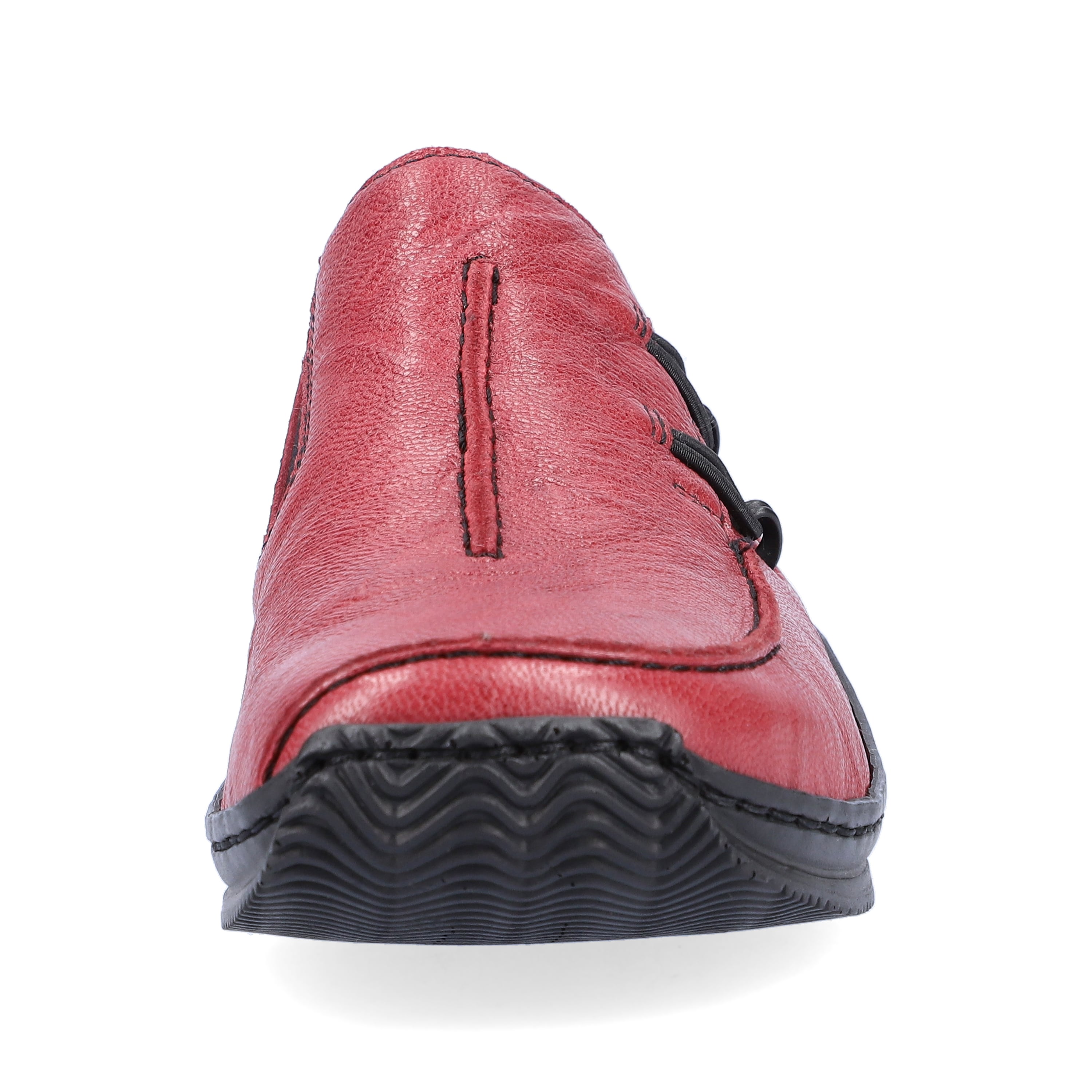 Rieker Damen Slipper bordeauxrot