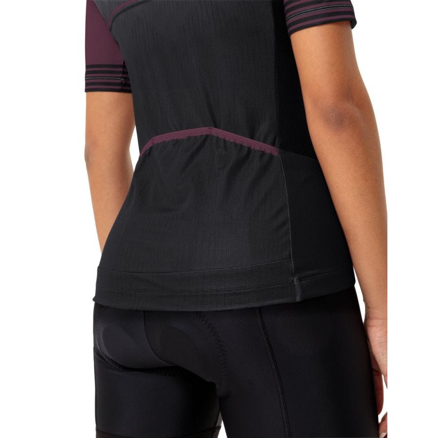 Posta Half-Zip II Fahrrad Trikot Damen