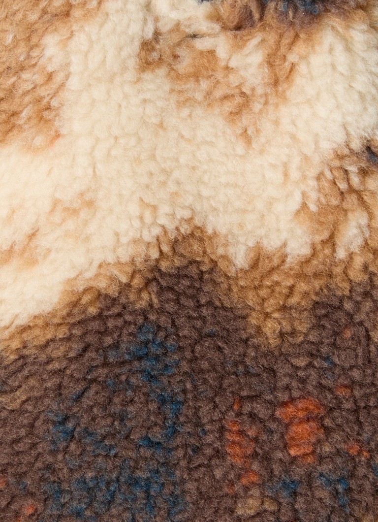 Jachetă Windbreaker The North Face Extreme Pile Plush Tie-Dye