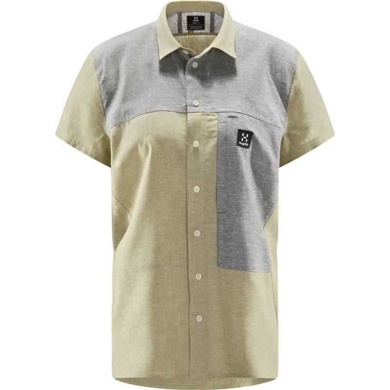 Haglöfs Dal SS Shirt Outdoorhemd Damen