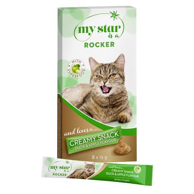 My Star is a Rocker - Ente mit Apfel Creamy Snack Superfood