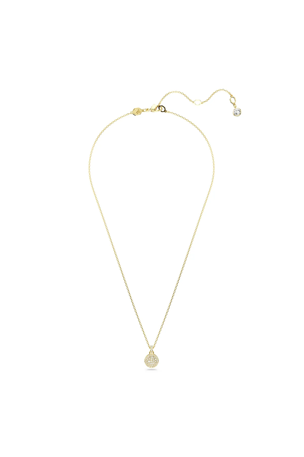 Swarovski  Halskette - Goldfarben