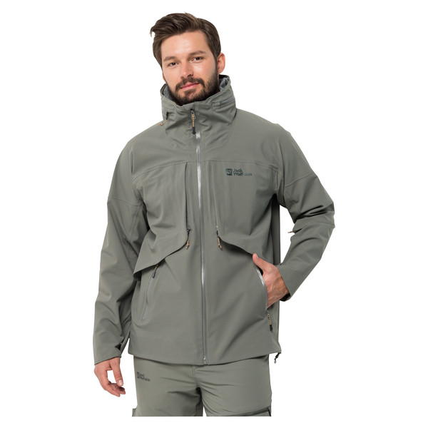 DISKOVERA 3L JKT M Herren - Hardshelljacke