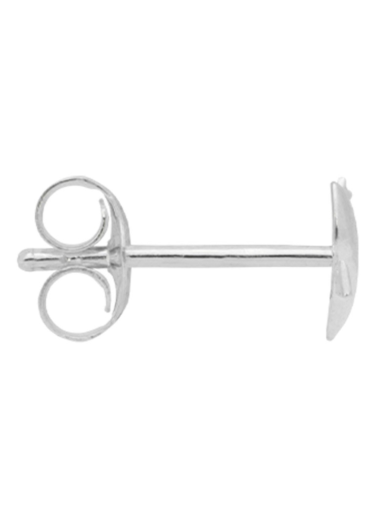 Anna + Nina Cupid Stud single earrings in silver