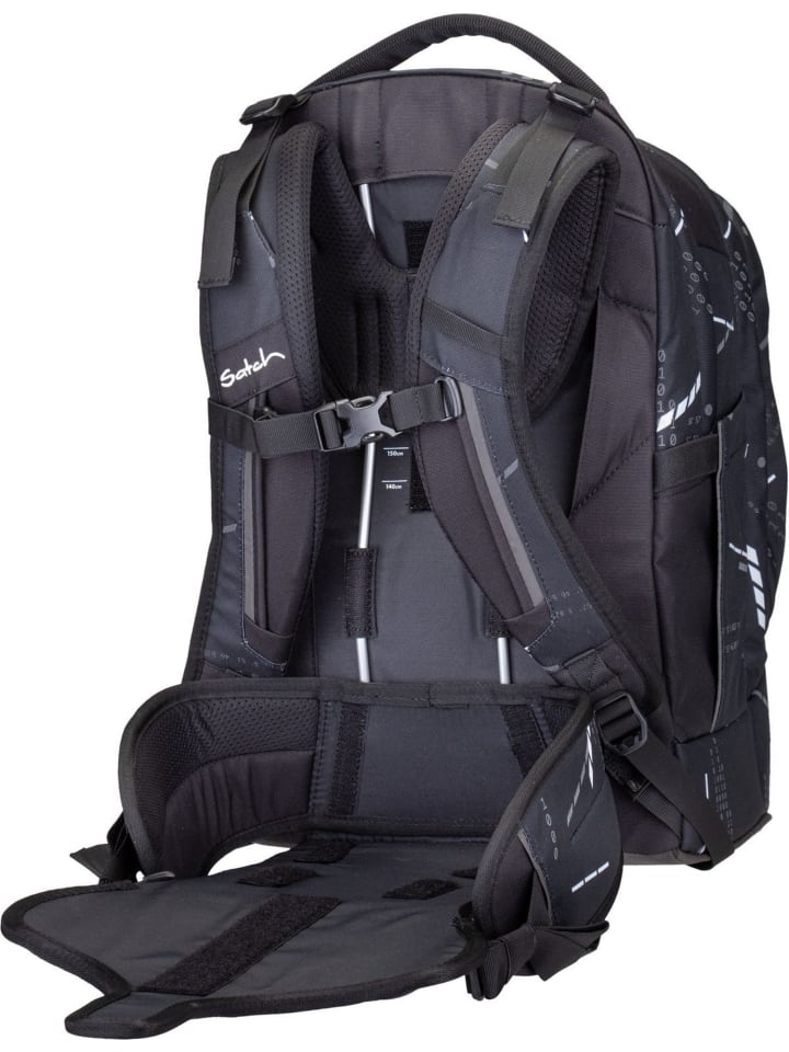 Satch Schulranzen satch Pack Reflective in Ninja Matrix günstig kaufen onesize