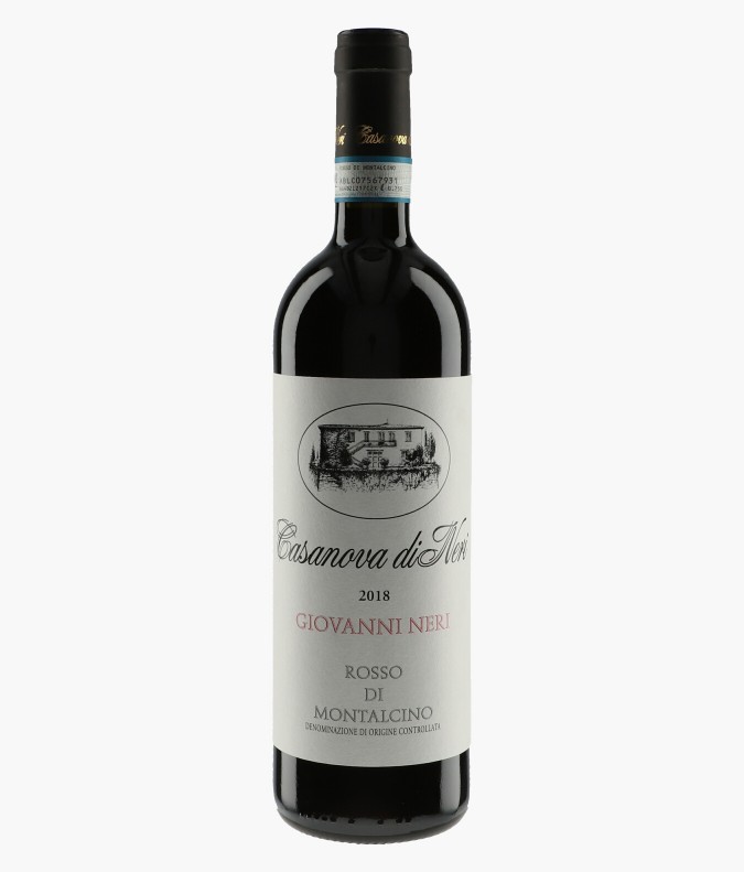 Rosso Di Montalcino 2018CASANOVA DI NERI