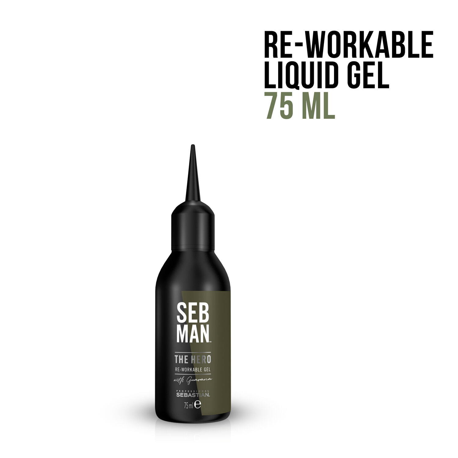 Sebastian The Hero Sebman Gel Remodelable 75 ml