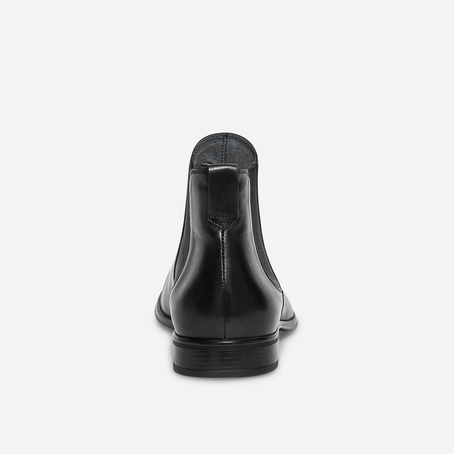 Chelsea boots cuir noir