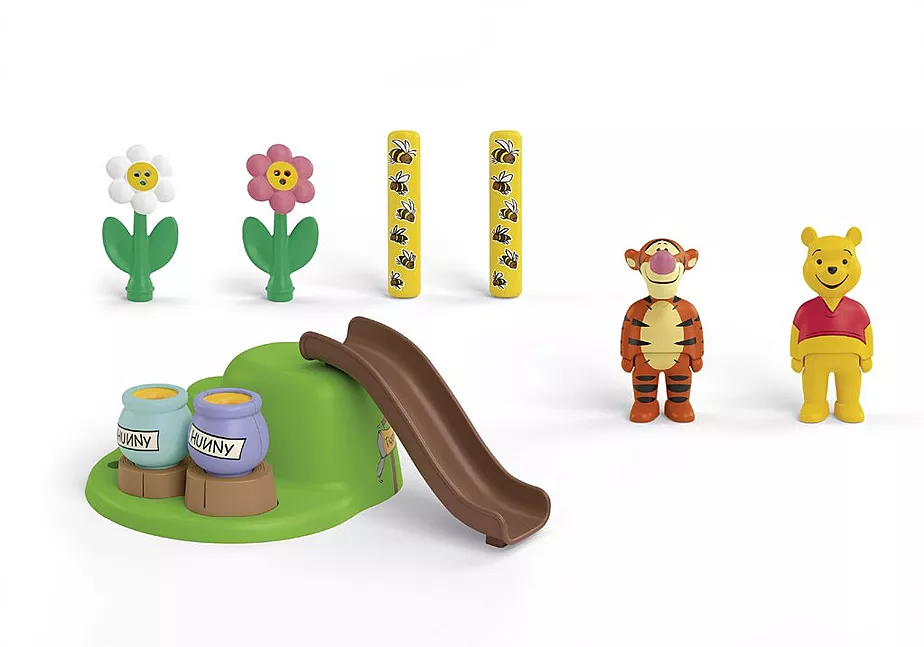 JUNIOR & Disney: Winnie Puuhs & Tiggers Bienengarten