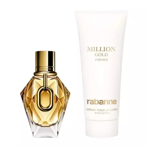 MILLION GOLD FOR HER Coffret eau de parfum et lotion pour le corps