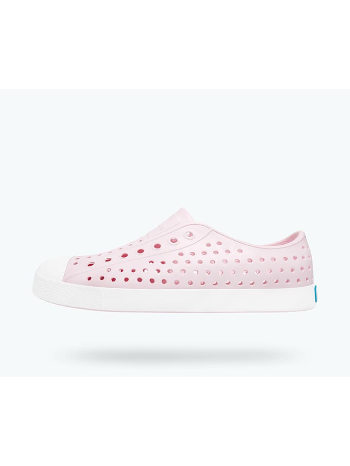 Native Slipper in Rosa/ Weiß günstig kaufen