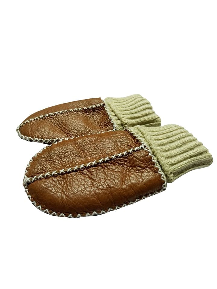 Altabebe Baby Lammfell Handschuhe in braun günstig kaufen onesize