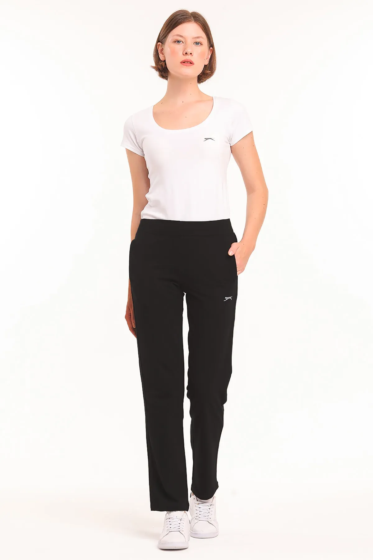 Slazenger  Maxi I Damen Jogginghose Schwarz