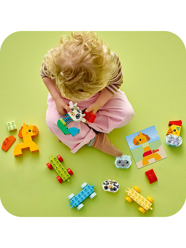 LEGO LEGO® DUPLO® 10412 Tierzug - ab 18 Monaten günstig kaufen onesize