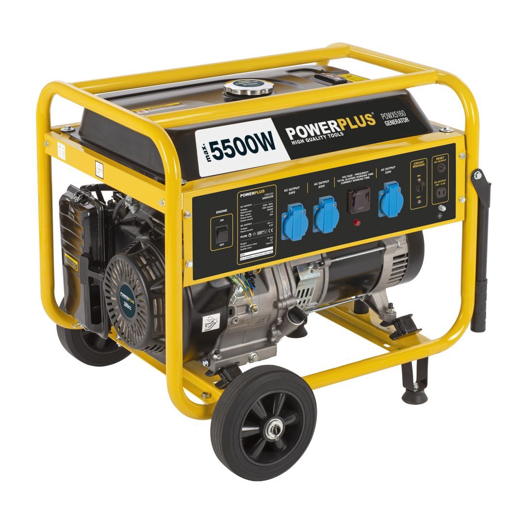 Powerplus Stromerzeuger POWX5160 - 5500W