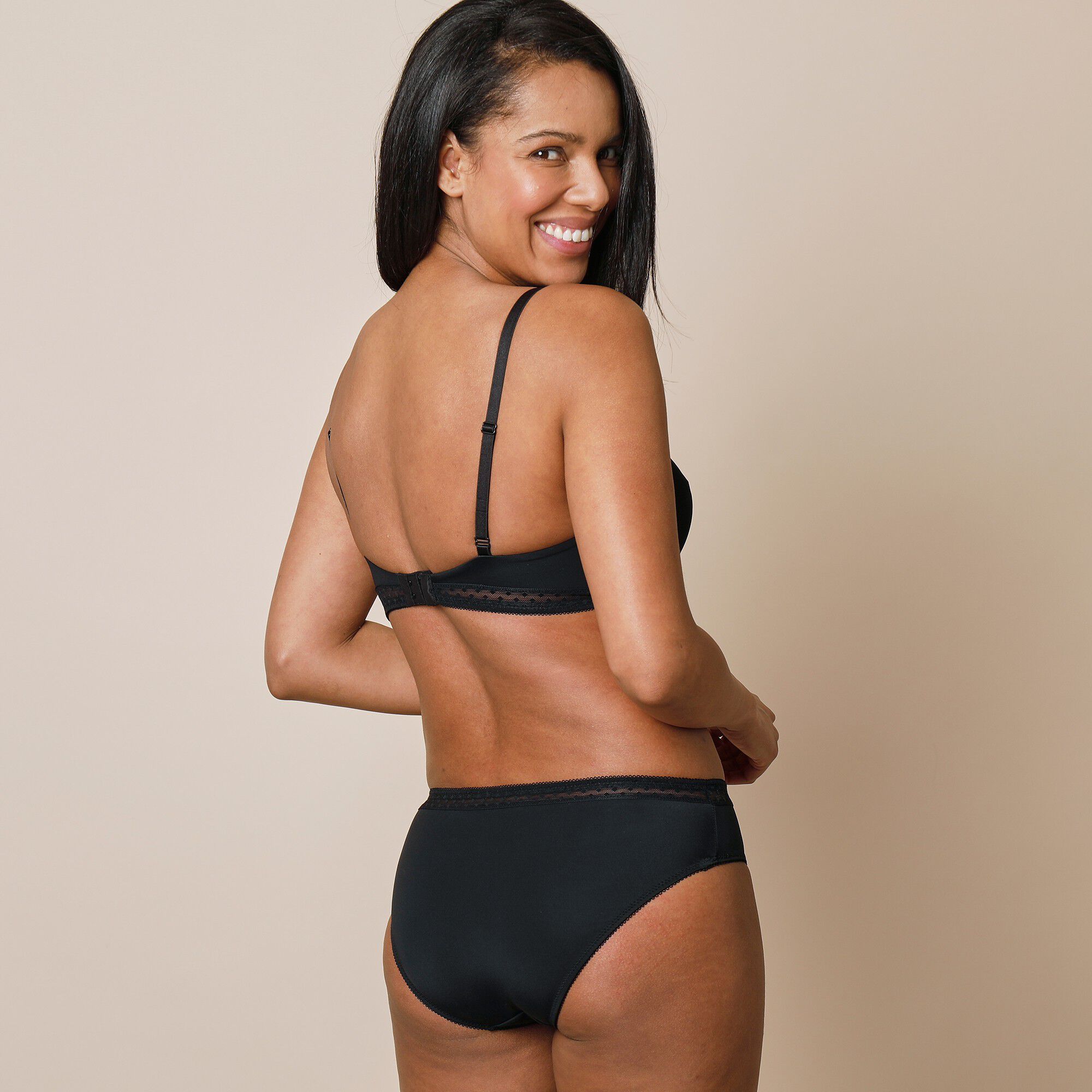 Soutien-gorge forme triangle bonnets moulés Paia- sans armatures