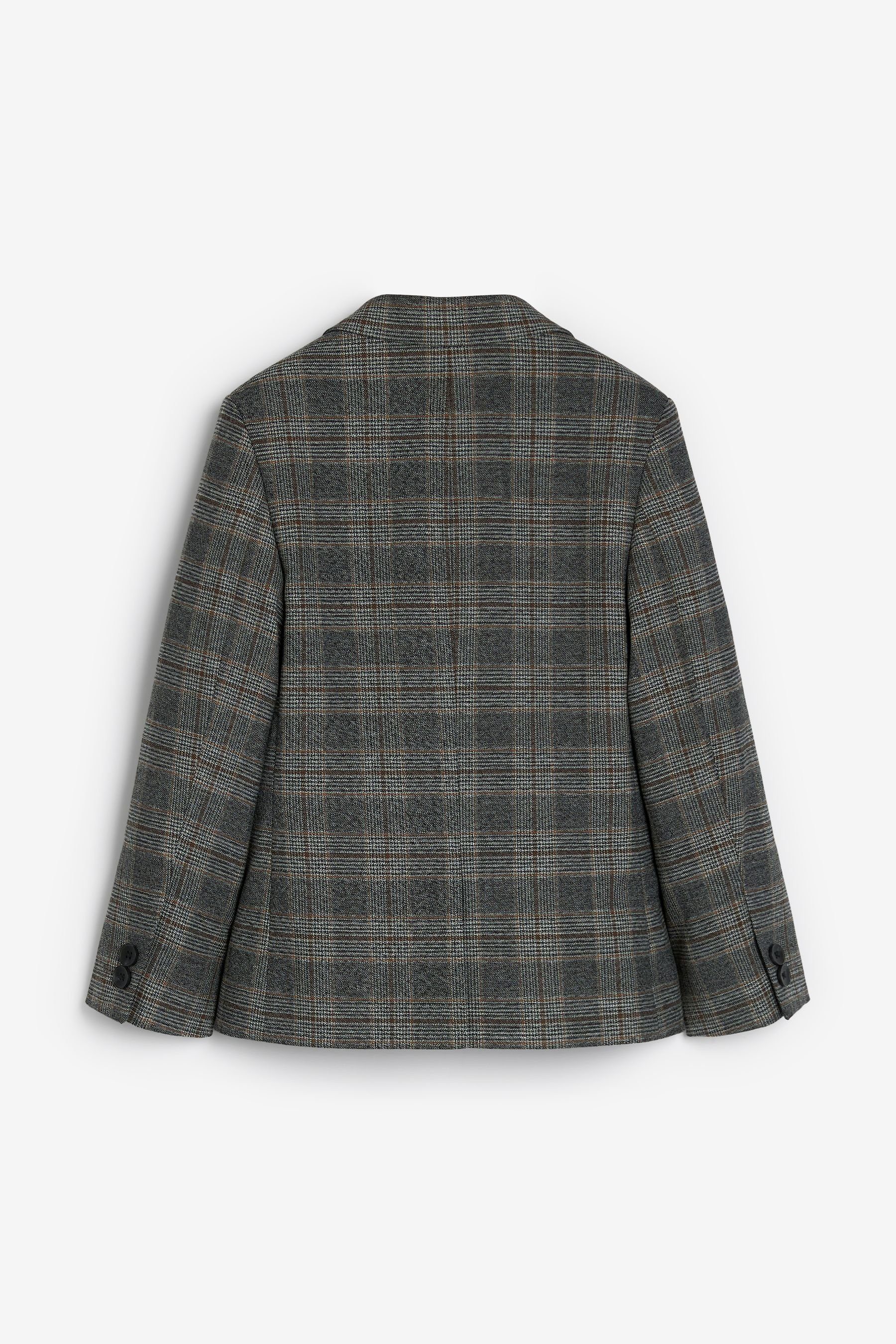 Next Baukastensakko Karierter Blazer (1-tlg)