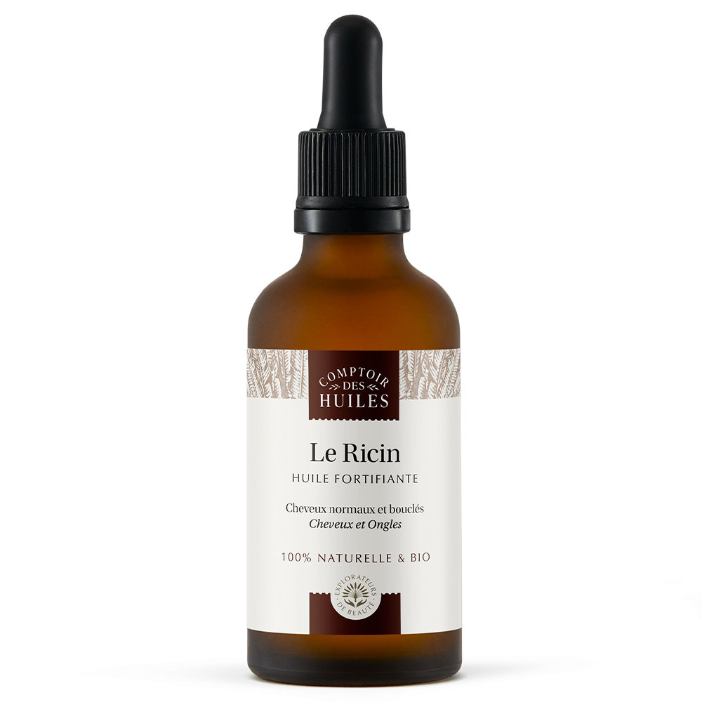 comptoir des huiles Le Ricin - Huile végétale 50ml Soin