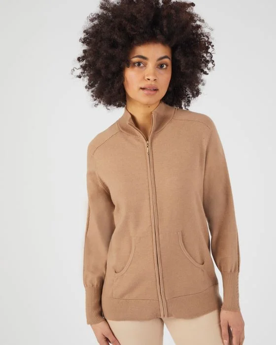 Gilet zippé maille ajourée Thermolactyl