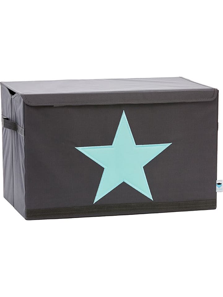 STORE IT Ordnungsbox in Anthrazit - (B)61 x (H)38 x (T)37 cm günstig kaufen onesize