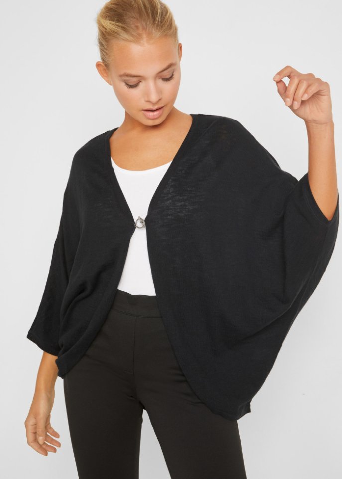 Baumwoll-Strickjacke, leichte Qualität