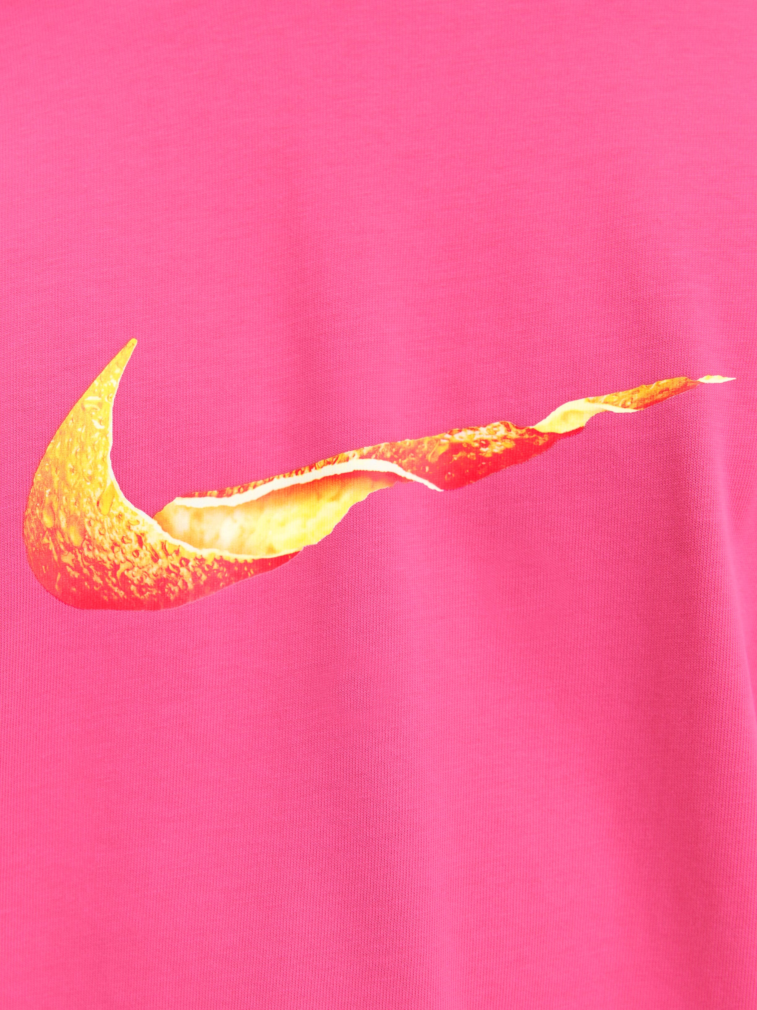 Le t-shirt manches longues orange JACQUEMUS + NIKE