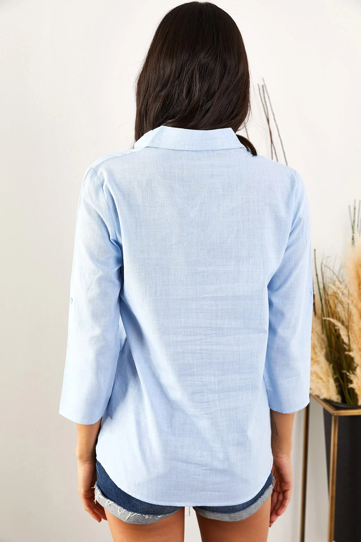 Olalook  Hemd - Blau - Regular Fit