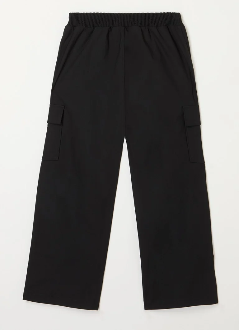 Pantaloni cargo cu croi larg și buzunare laterale Calvin Klein