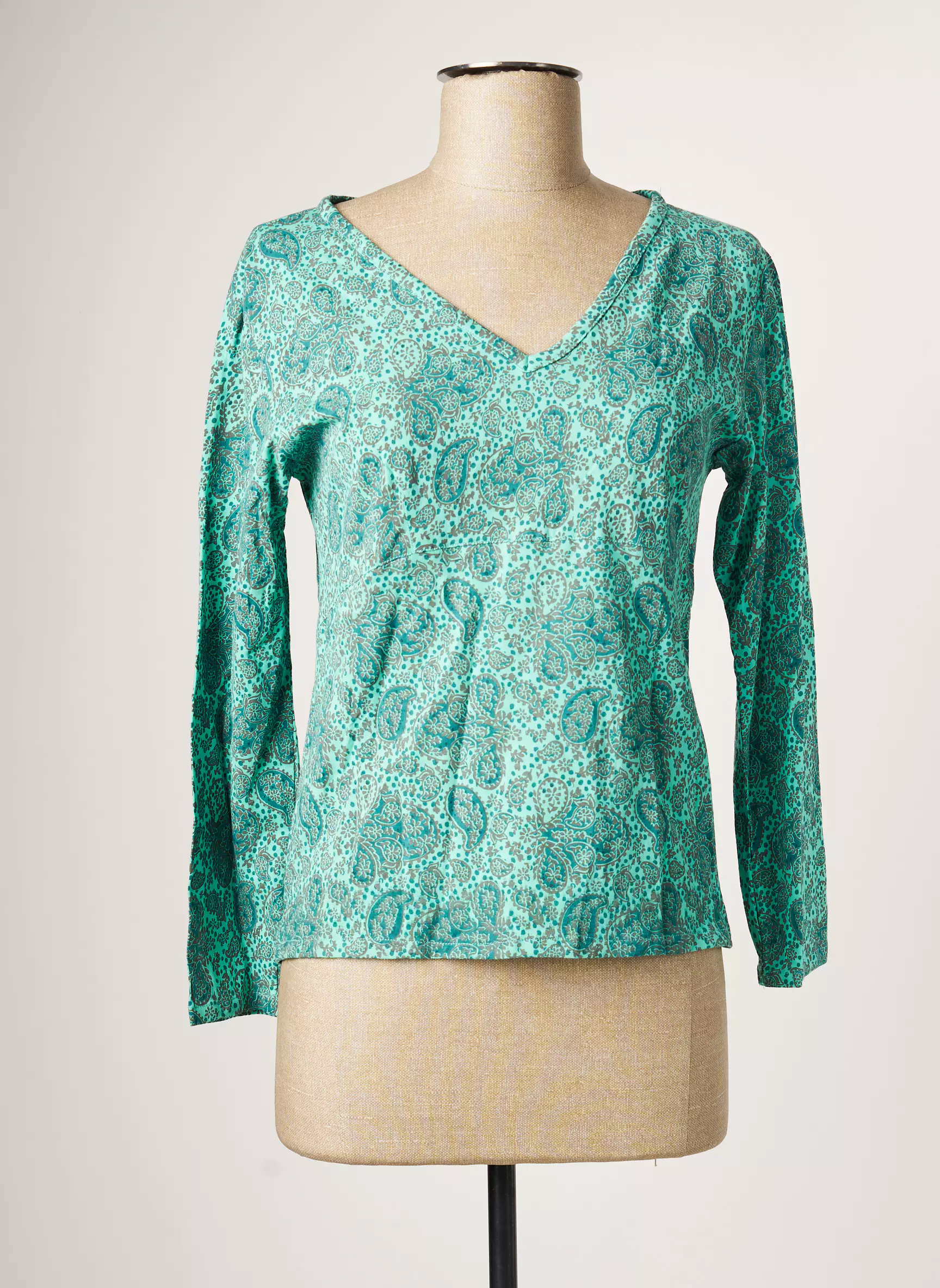 Bamboo S Tshirts Femme couleur vert