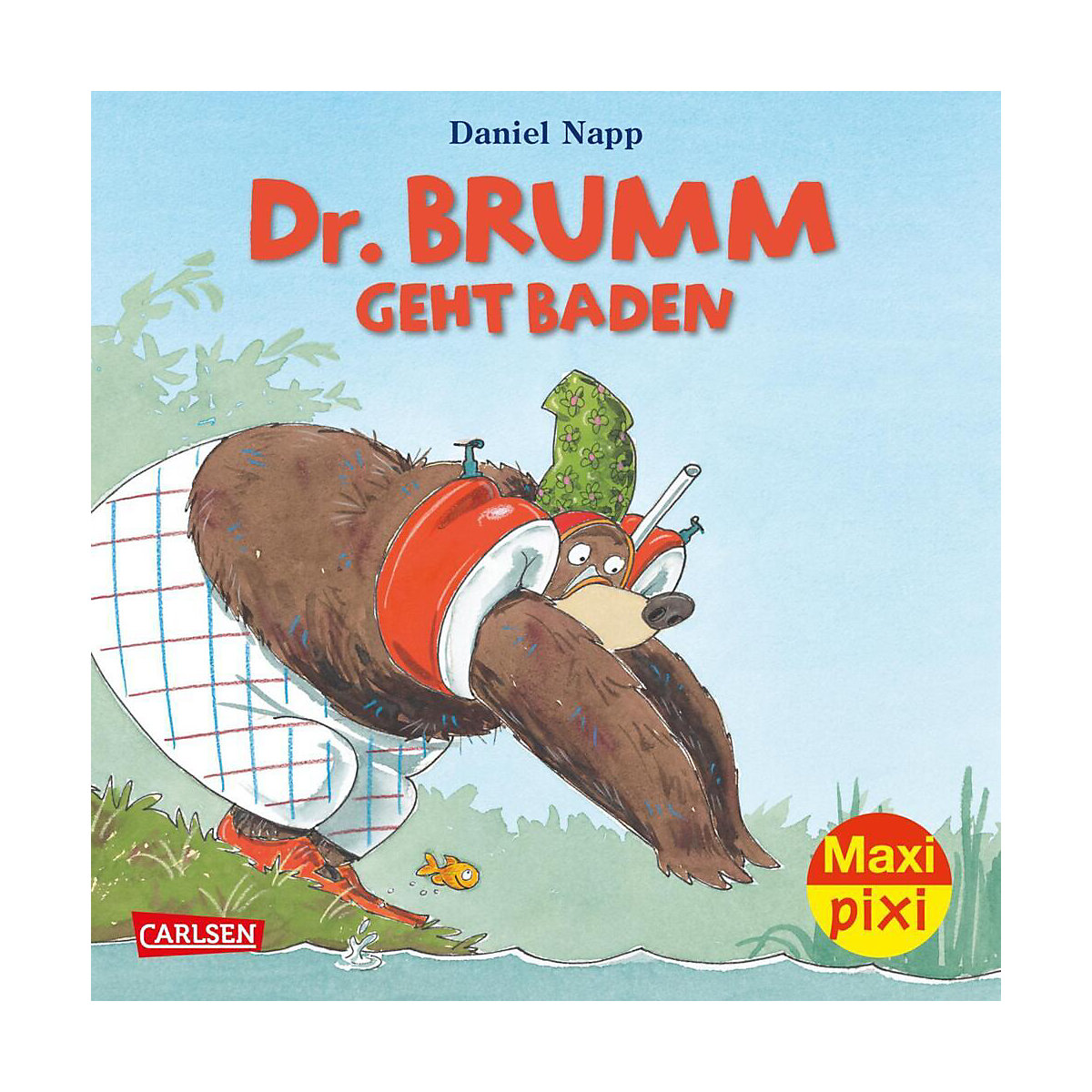 Maxi Pixi 372: Dr. Brumm geht baden