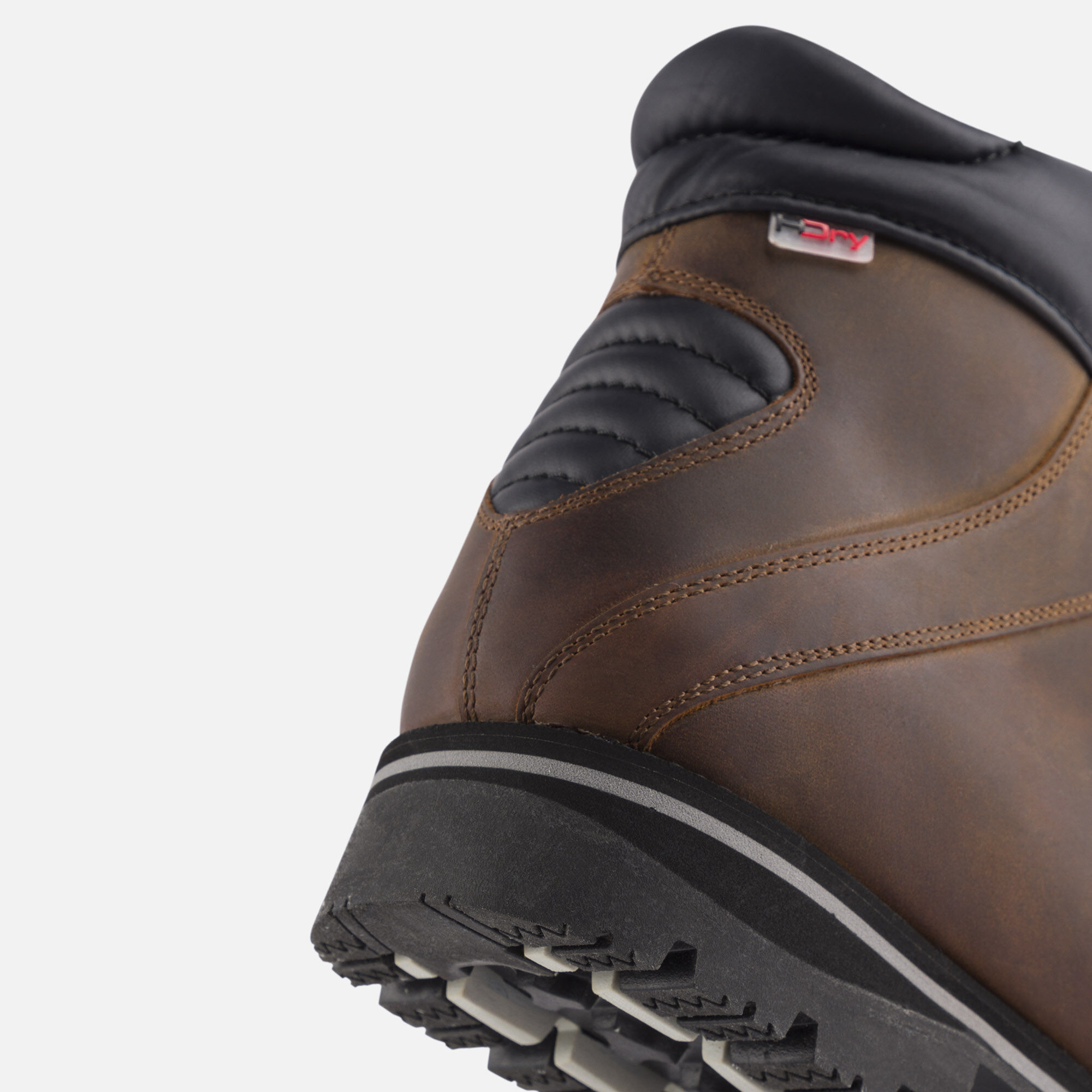 Bottines Chamonix marron ciré homme
