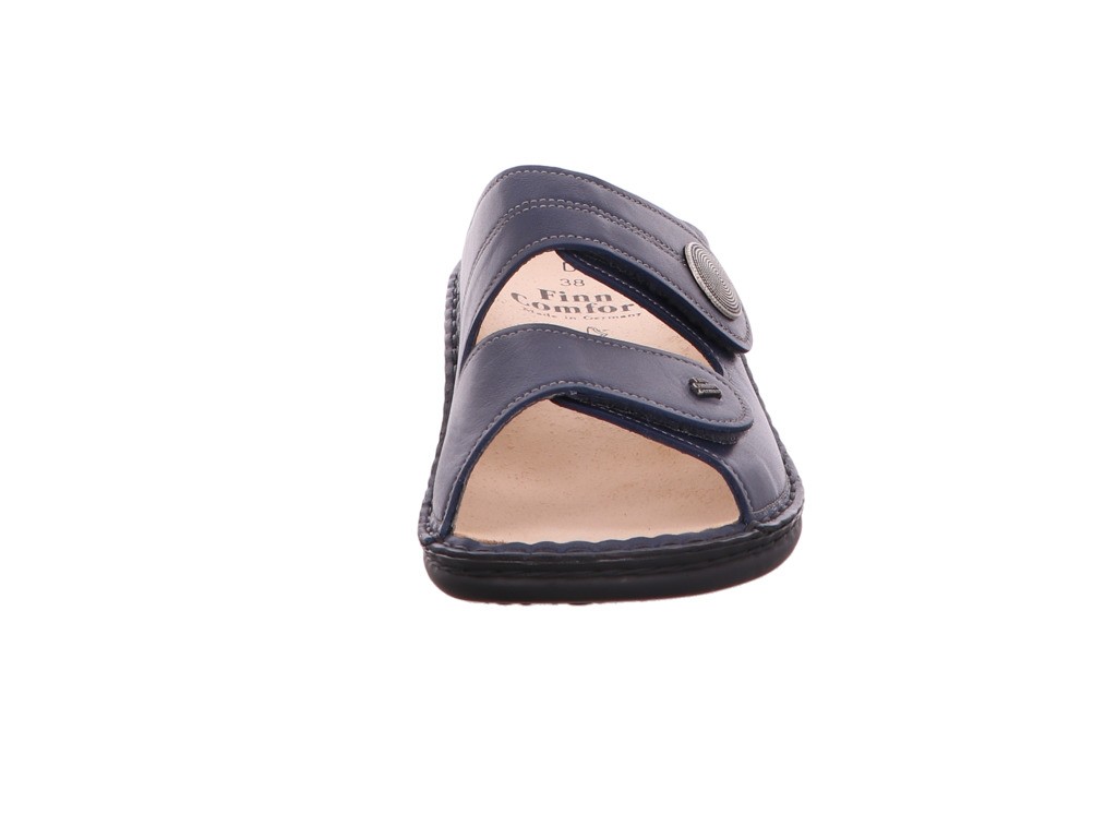FINN COMFORT Pantoletten blau Sansibar